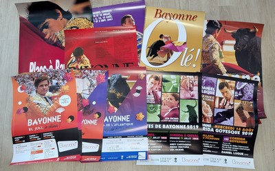 FRANCE - BAYONNE de 1989 à 2019